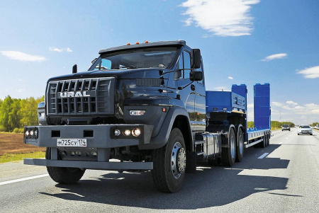Сцепление на УРАЛ